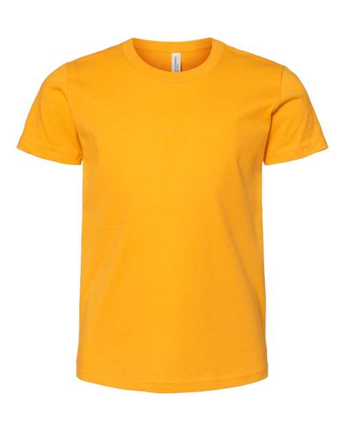 BELLA + CANVAS 3001Y — Gold — front