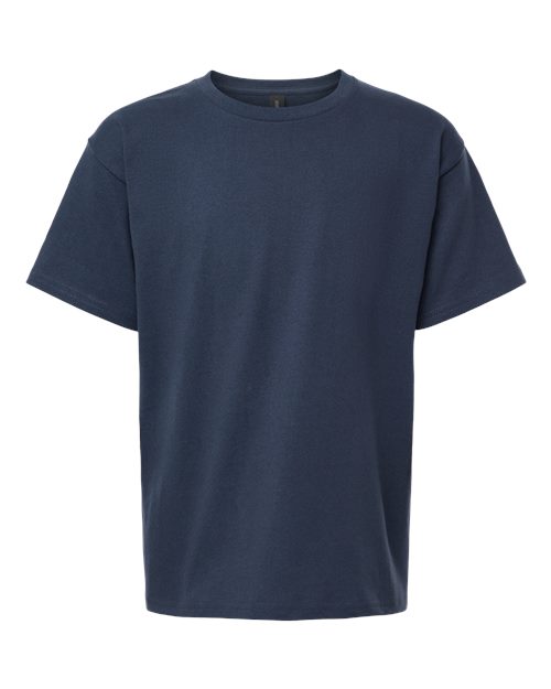 Gildan 5000B — Blue Dusk — front