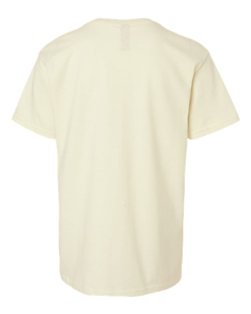 Gildan 5000B — Off White — back