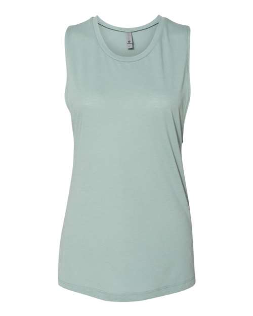 Next Level 5013 — Stonewash Green — front