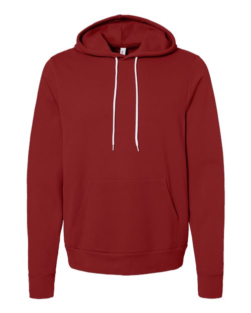 BELLA + CANVAS 3719 — Cardinal — front