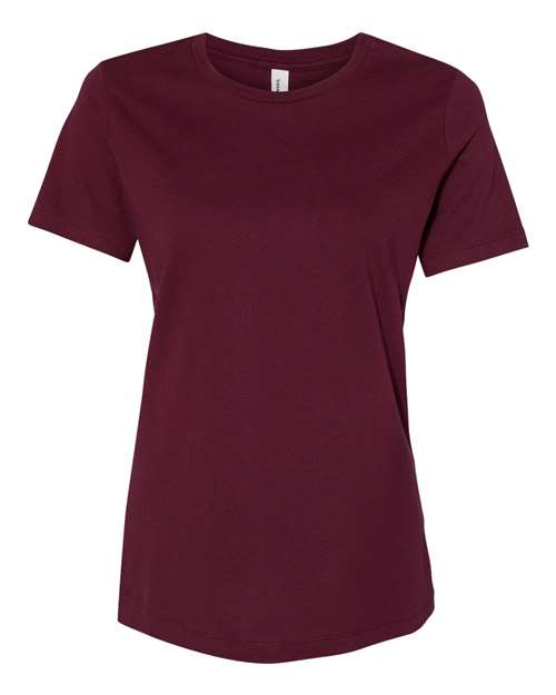 BELLA + CANVAS 6400 — Maroon — front