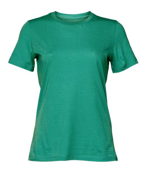 BELLA + CANVAS 6400 — Teal — front