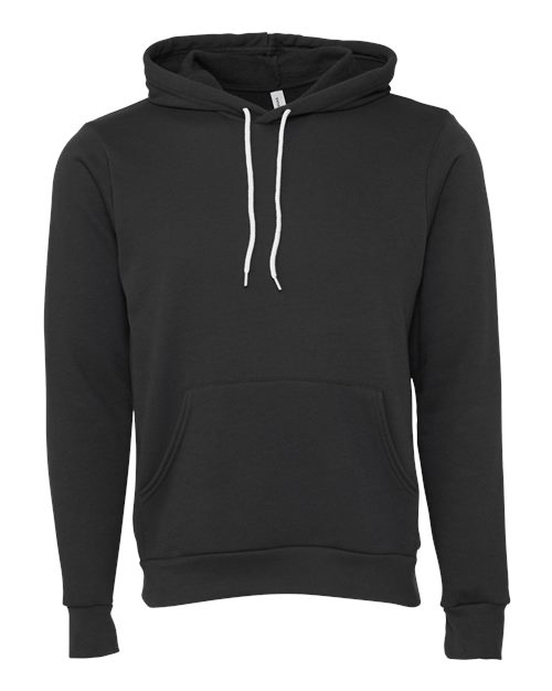 BELLA + CANVAS 3719 — DTG Dark Grey — front