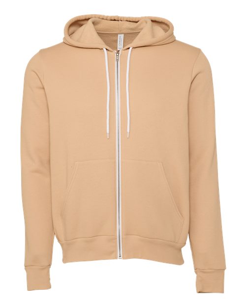 BELLA + CANVAS 3739 — Heather Sand Dune — front