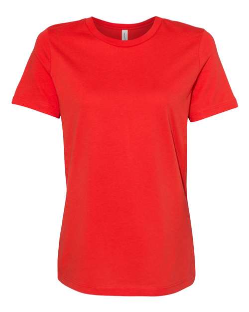 BELLA + CANVAS 6400 — Poppy — front
