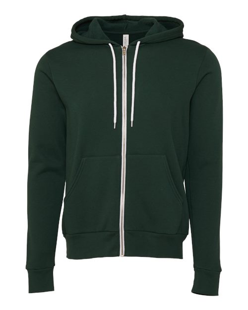 BELLA + CANVAS 3739 — Forest Green — front