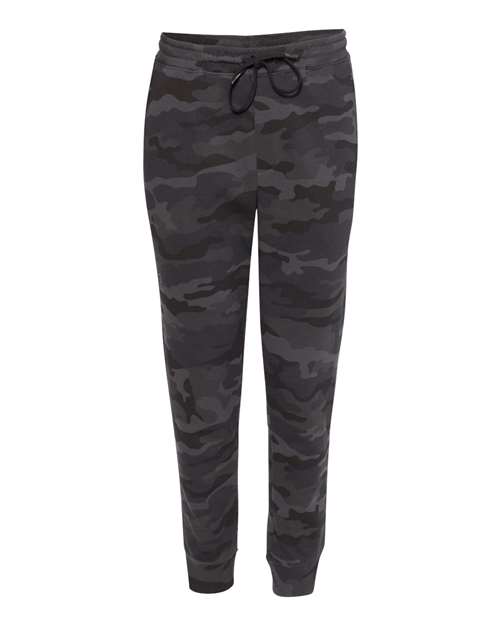 Independent Trading Co. IND20PNT — Black Camo — front