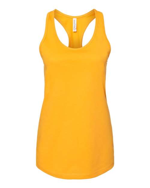 BELLA + CANVAS 6008 — Gold — front