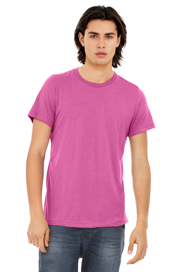 Bella + Canvas 3413 — Charity Pink Triblend — front