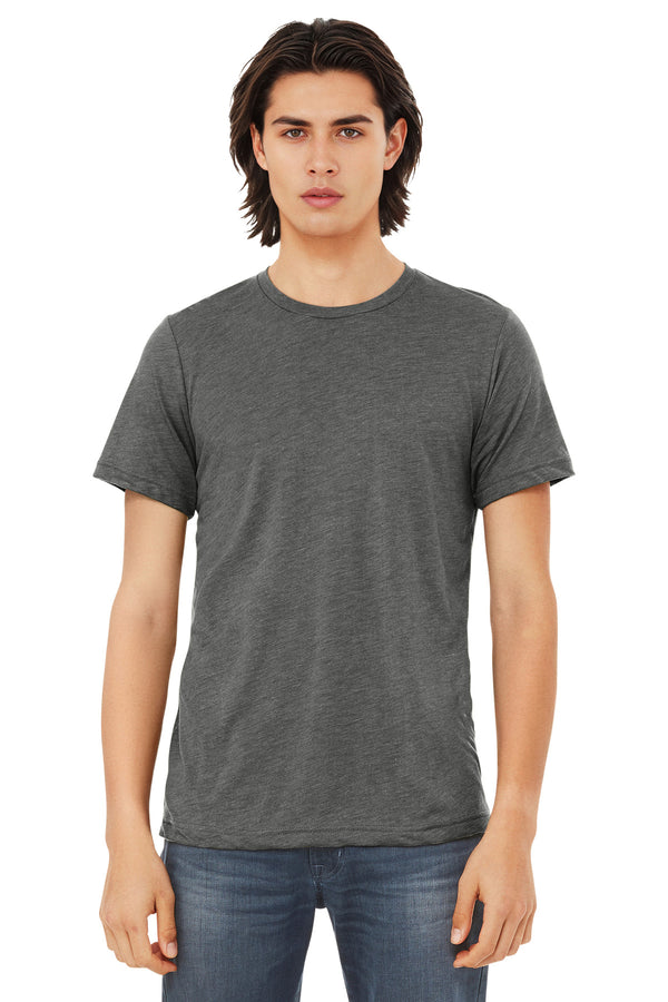 Bella + Canvas 3413 — Grey Triblend — front