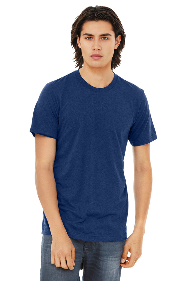 Bella + Canvas 3413 — Navy Triblend — front