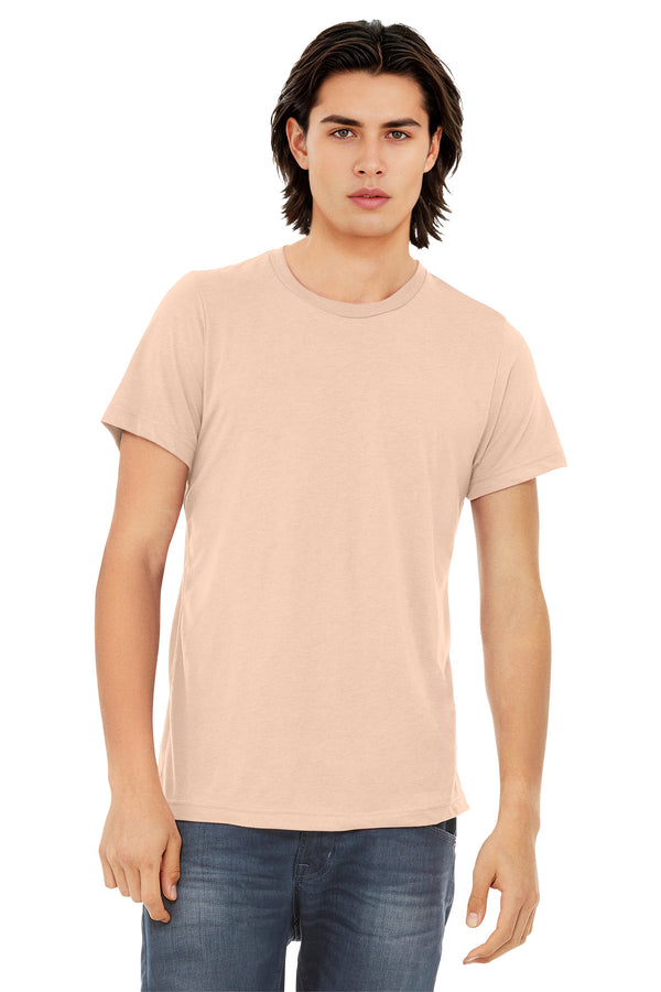Bella + Canvas 3413 — Peach Triblend — front
