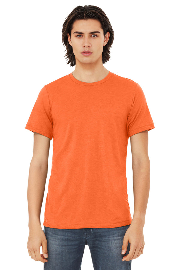 Bella + Canvas 3413 — Solid Orange Triblend — front