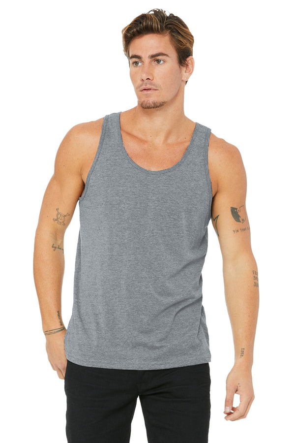 Bella + Canvas 3480 — Athletic Heather — front