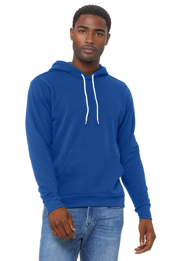 Bella + Canvas 3719 — True Royal — front