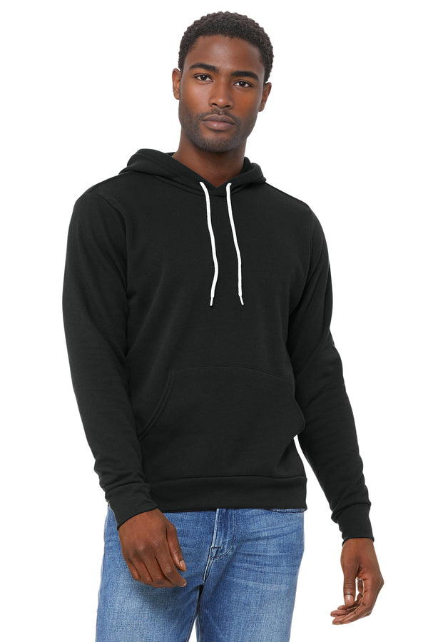 Bella + Canvas 3719 — Vintage Black — front
