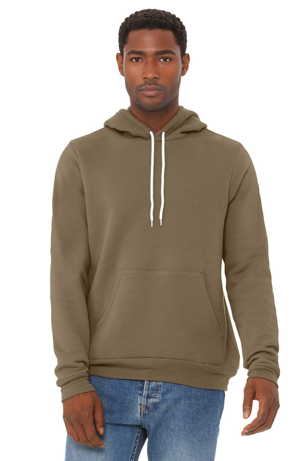 Bella + Canvas 3719 — Vintage Brown — front