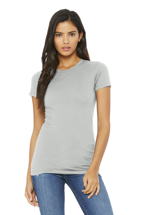 Bella + Canvas 6004 — Silver — front