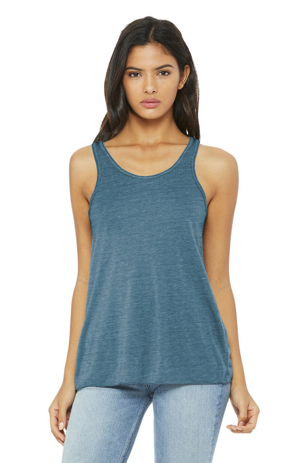 Bella + Canvas 8800 — Denim Slub — front