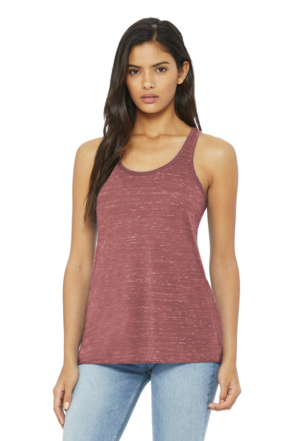 Bella + Canvas 8800 — Mauve Marble — front