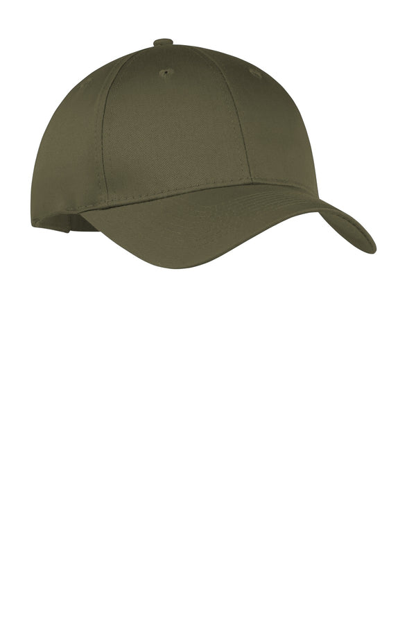 Port Authority CP80 — Olive Drab Green — front