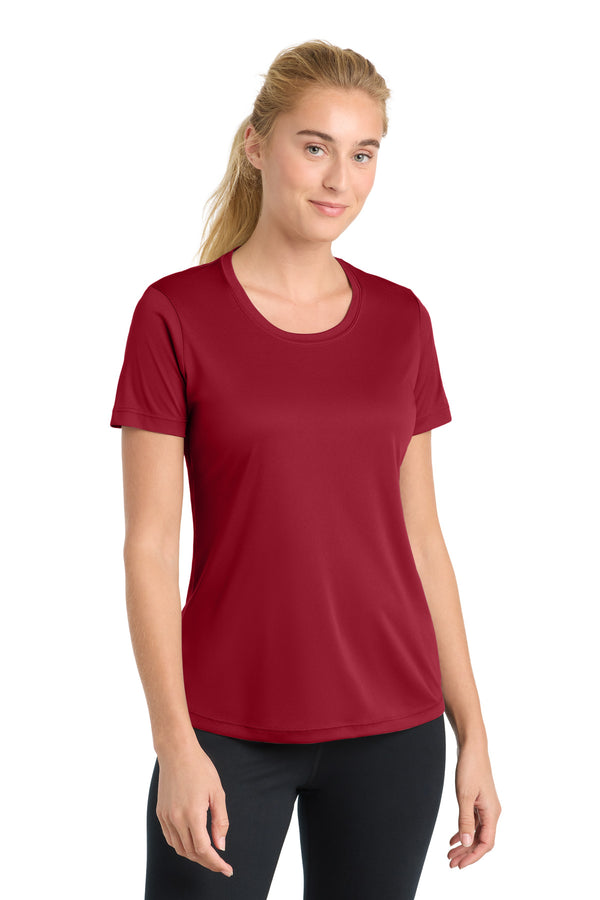Sport-Tek LST350 — Deep Red — front