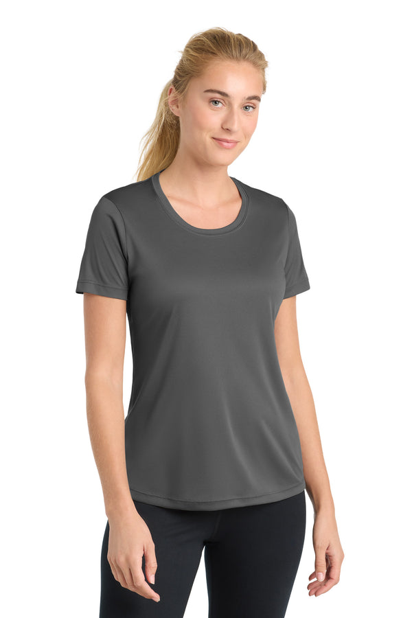 Sport-Tek LST350 — Iron Grey — front