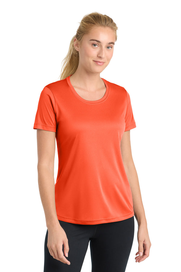 Sport-Tek LST350 — Neon Orange — front
