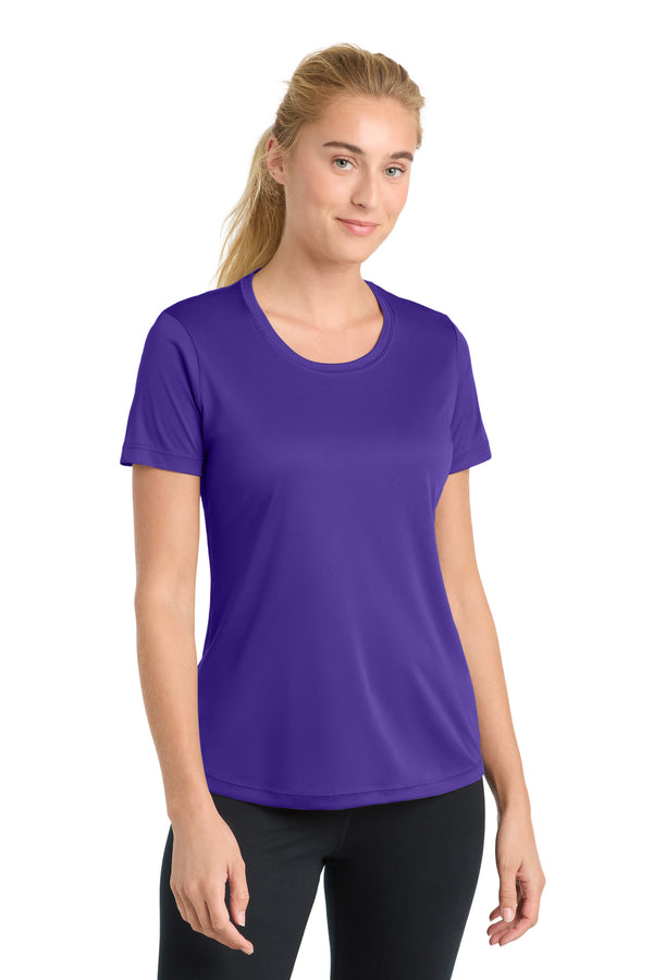Sport-Tek LST350 — Purple — front