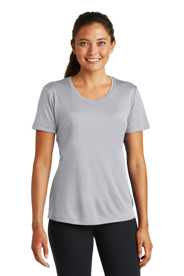 Sport-Tek LST350 — Silver — front