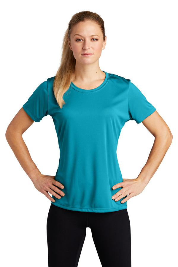 Sport-Tek LST350 — Tropic Blue — front
