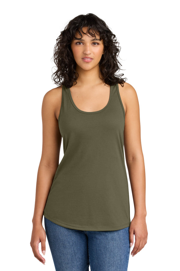 Next Level Apparel NL1533 — Military Green — front
