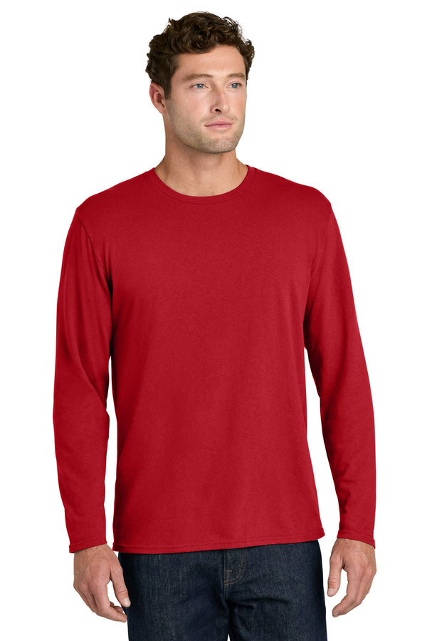 Port & Co PC43LS — Red — front