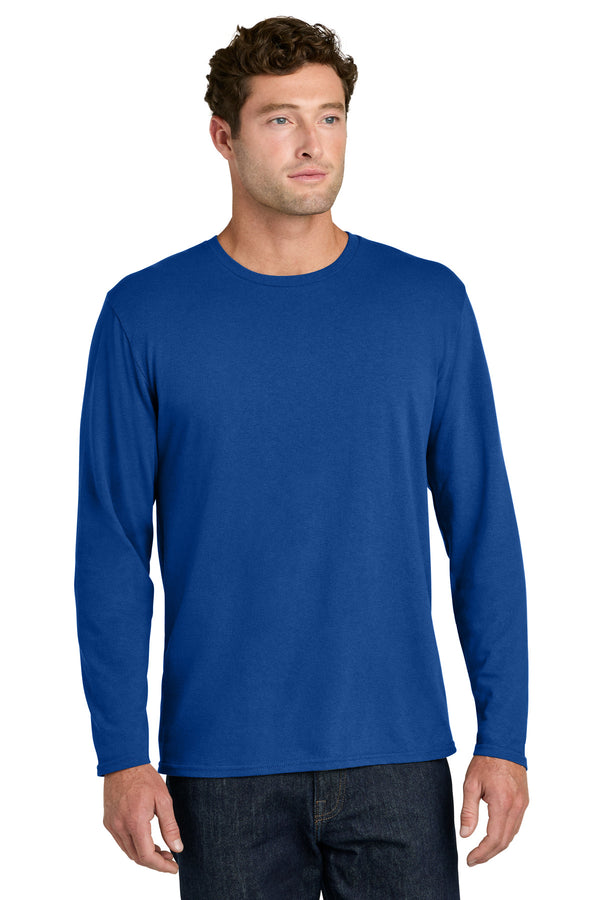 Port & Co PC43LS — True Royal — front