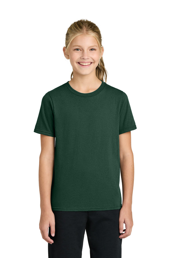 Port & Co PC43Y — Dark Green — front