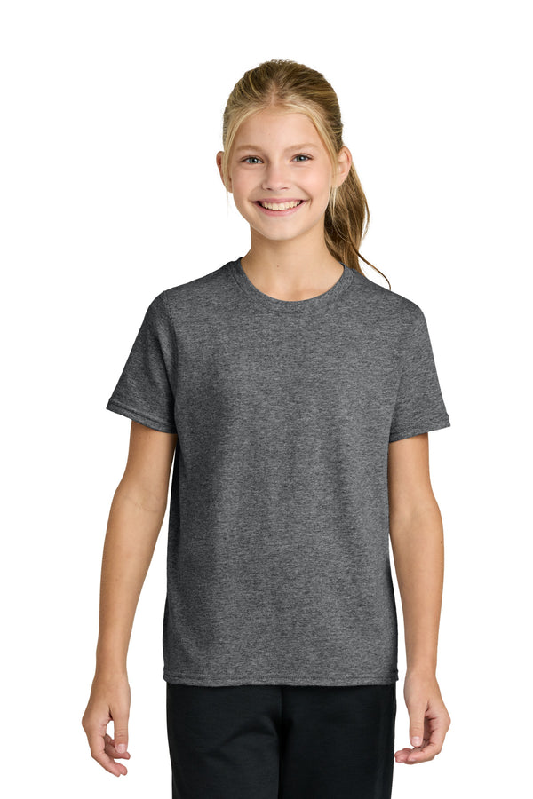 Port & Co PC43Y — Graphite Heather — front