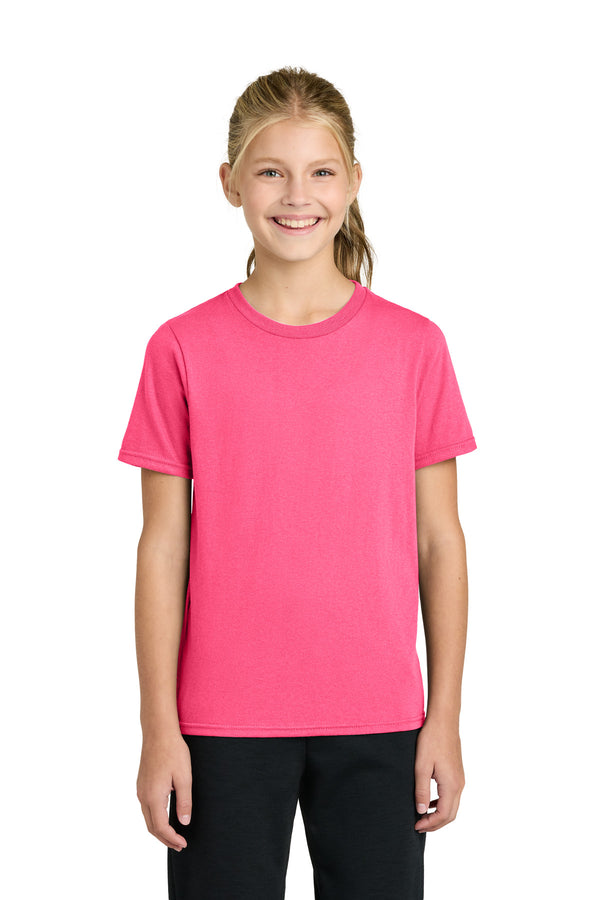 Port & Co PC43Y — Neon Pink — front