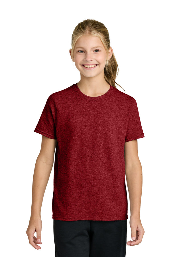 Port & Co PC43Y — Vintage Red — front