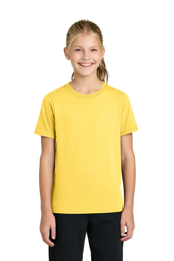 Port & Co PC43Y — Yellow — front