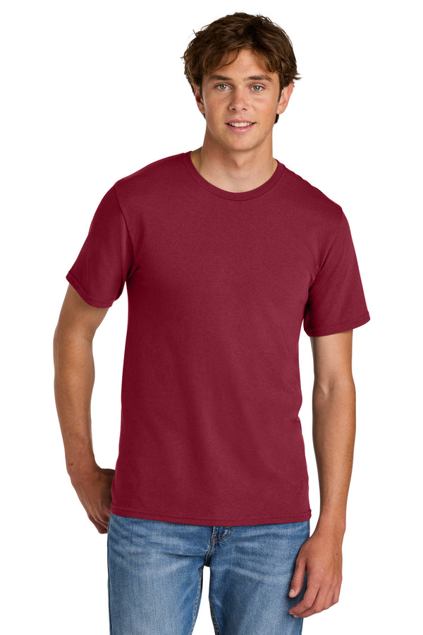 Port & Co PC43 — Cardinal — front