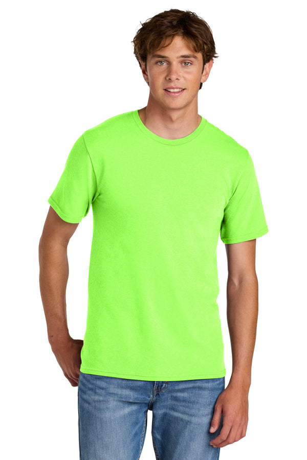 Port & Co PC43 — Neon Green — front