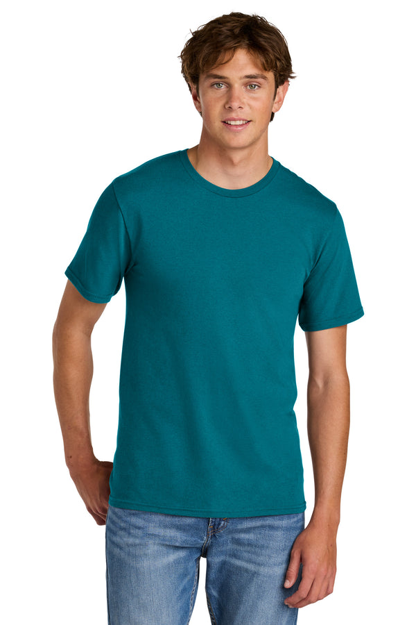 Port & Co PC43 — Teal — front