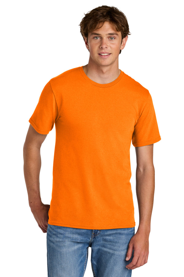 Port & Co PC43 — Tennessee Orange — front