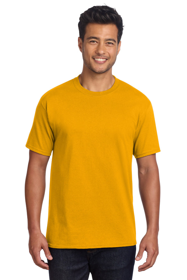 Port & Co PC54DTG — Gold — front