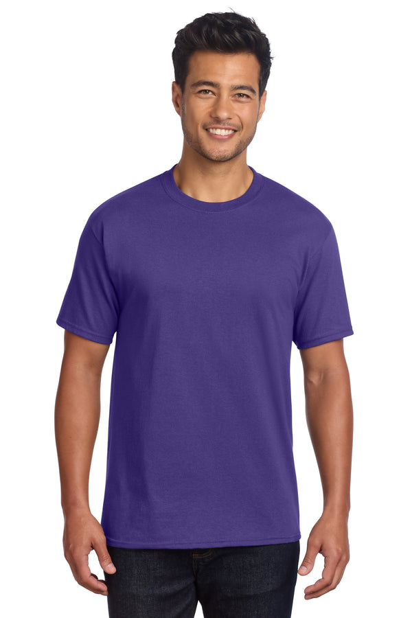 Port & Co PC54DTG — Purple — front