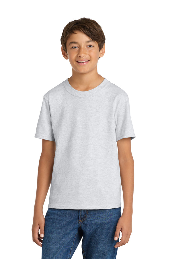 Port & Co PC54Y — Ash — front