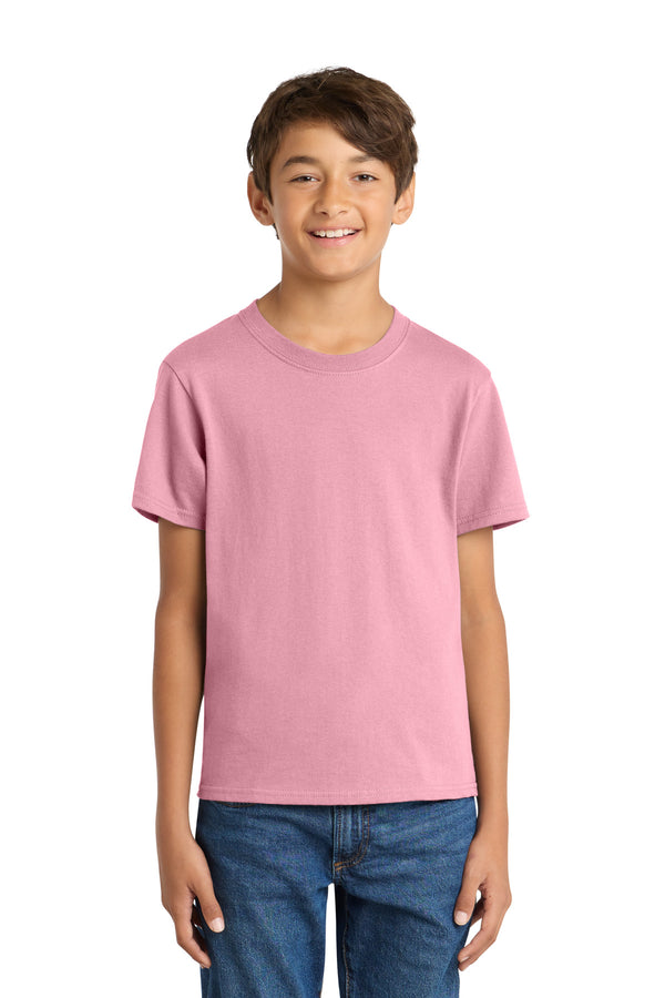 Port & Co PC54Y — Candy Pink — front