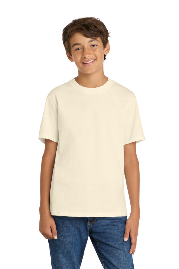 Port & Co PC54Y — Natural — front