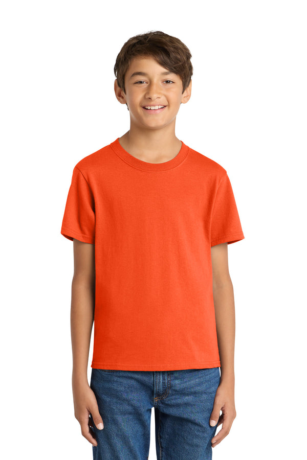 Port & Co PC54Y — Orange — front